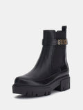 Yelma lettering logo ankle boots