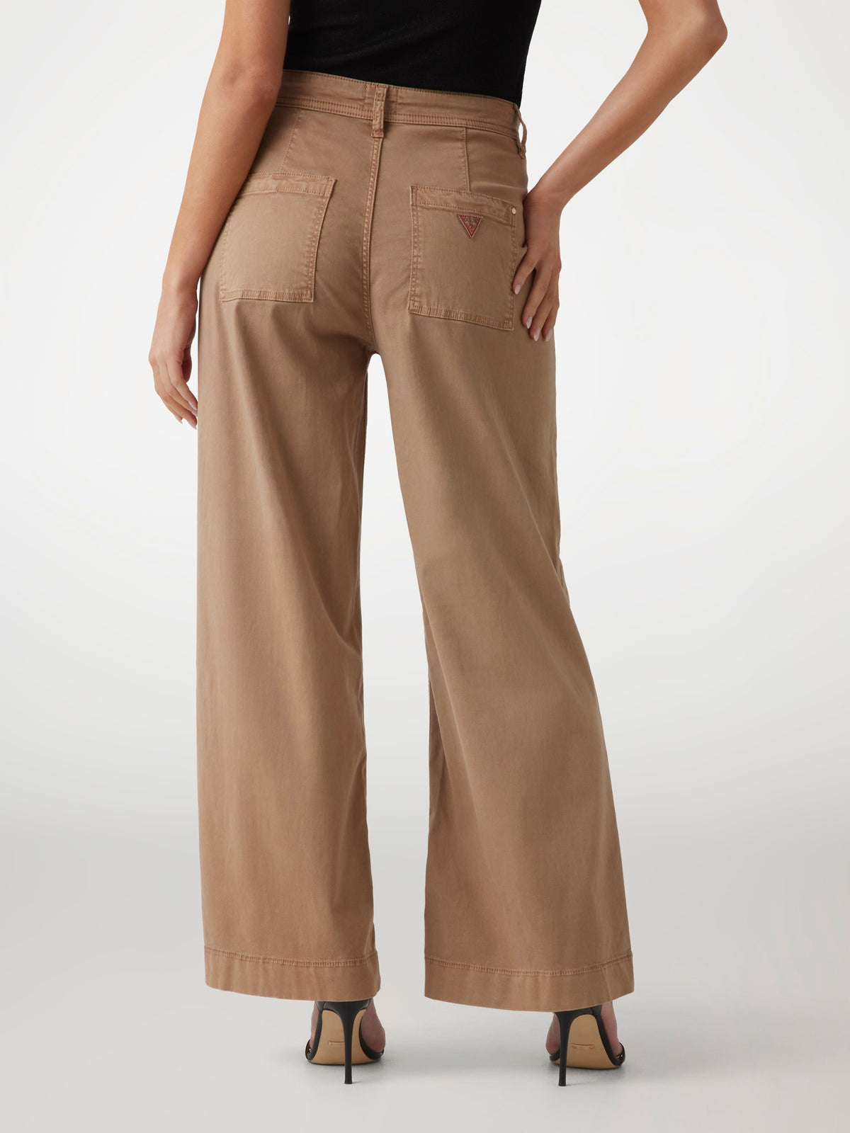 Dakota wide-leg pants