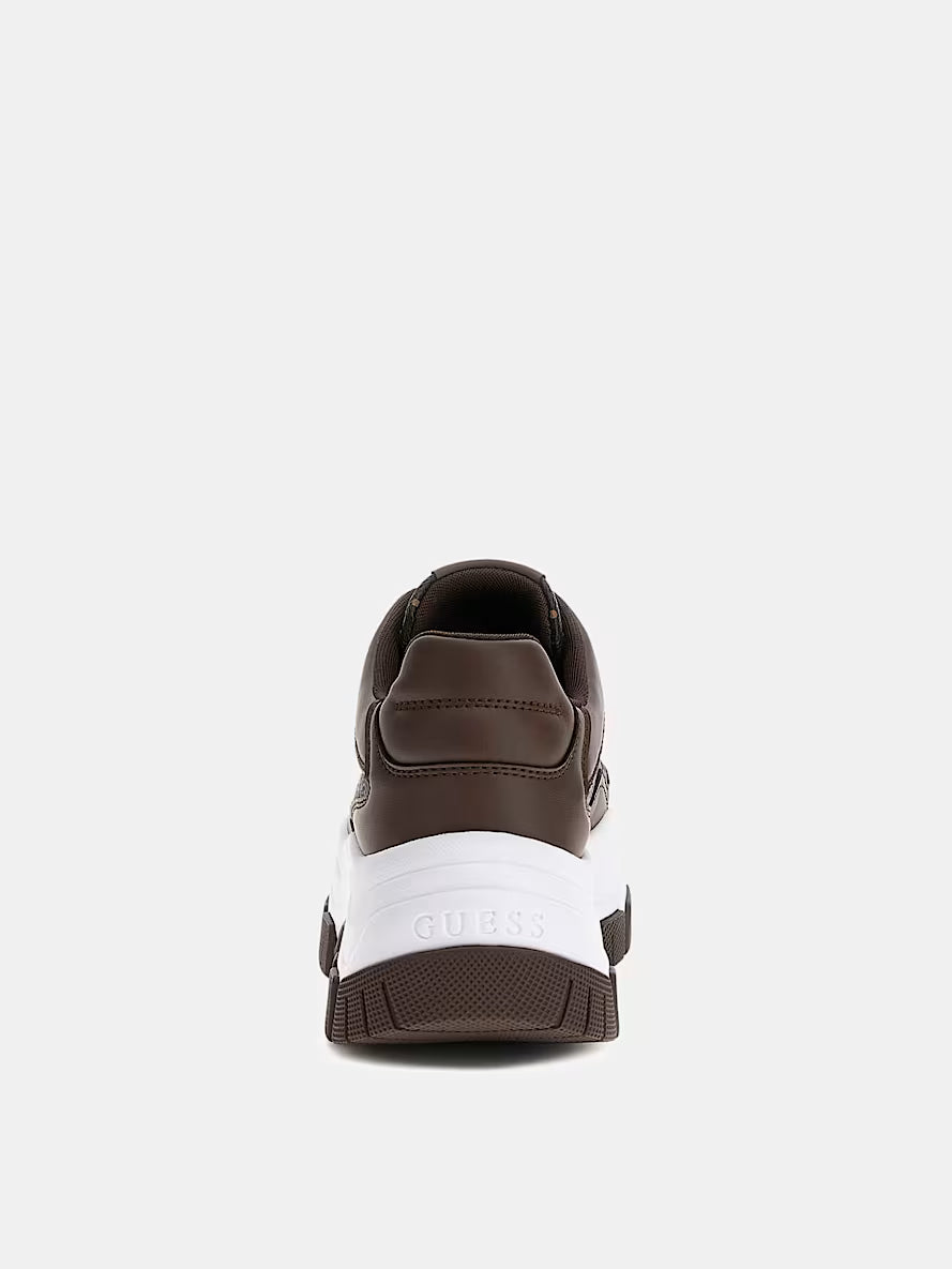 Berrett 4G Peony Logo Running Shoe