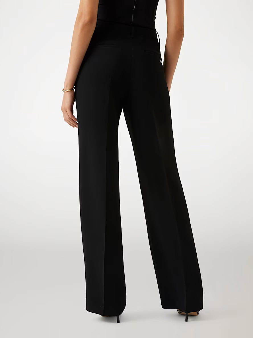 Tailored crepon pants