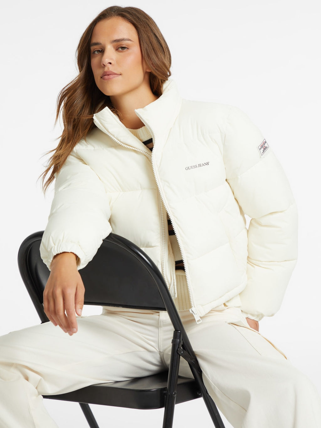 Crop Puffer Jacket