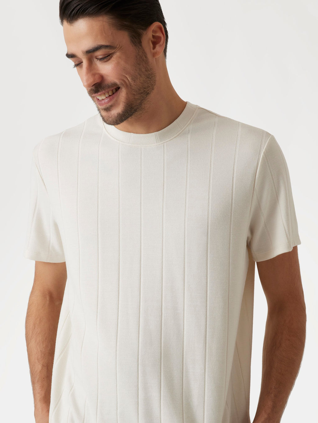 Rib-knit top