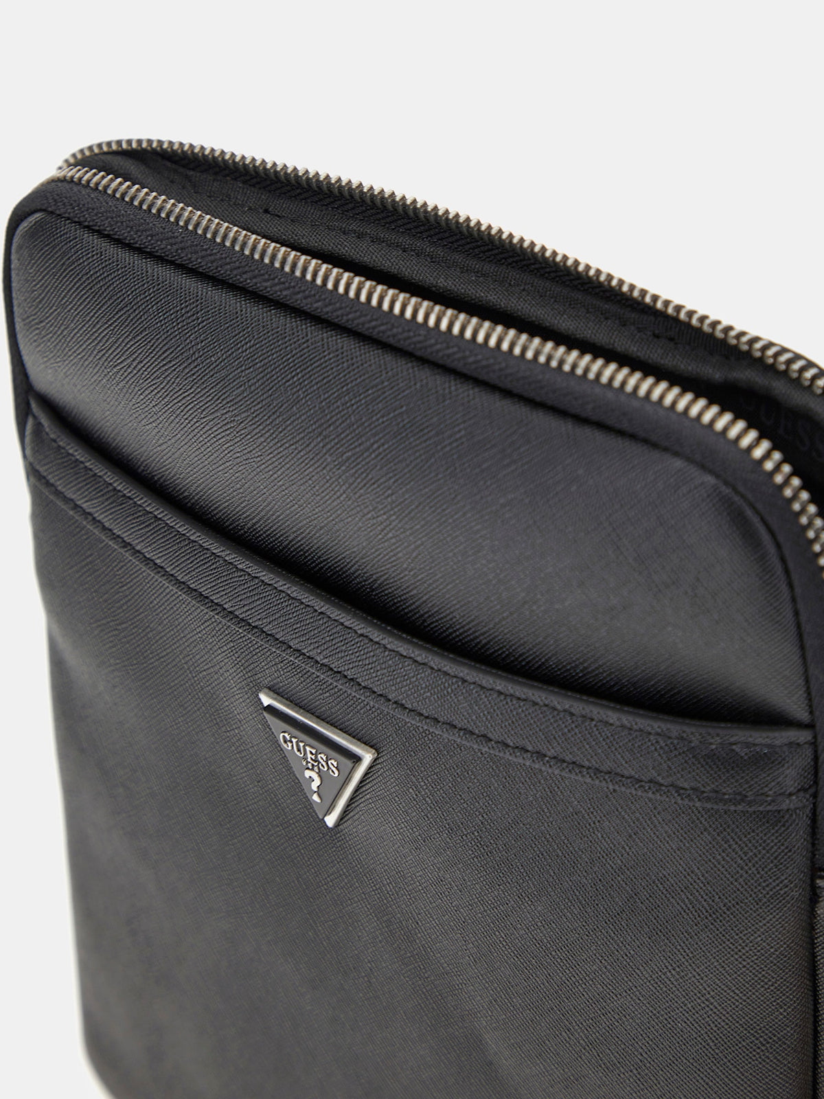 Certosa saffiano smart crossbody bag