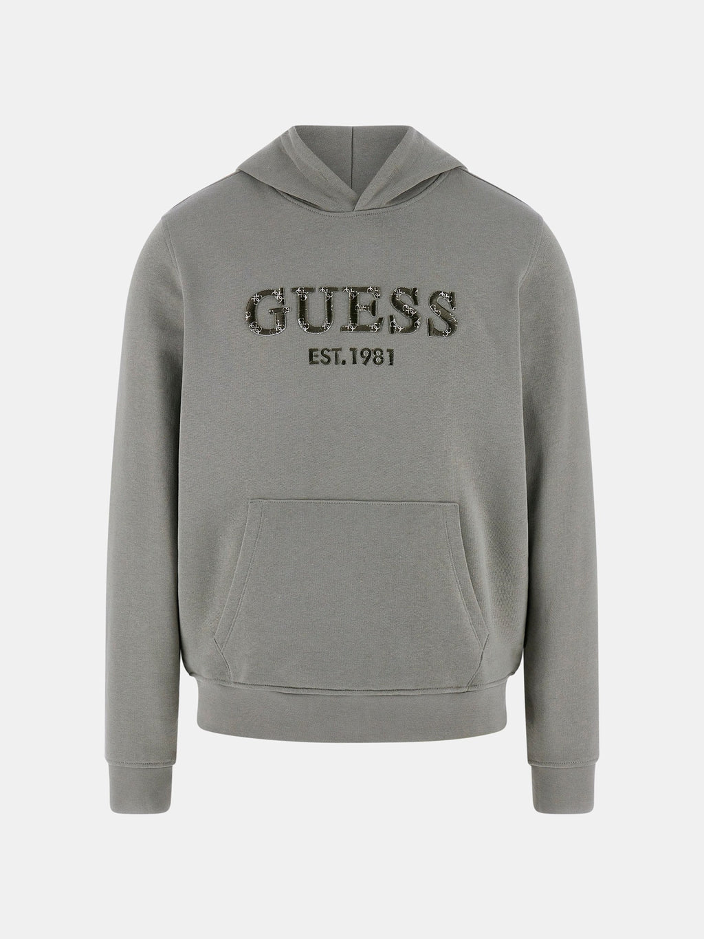 Terry logo hoodie sweatshirt