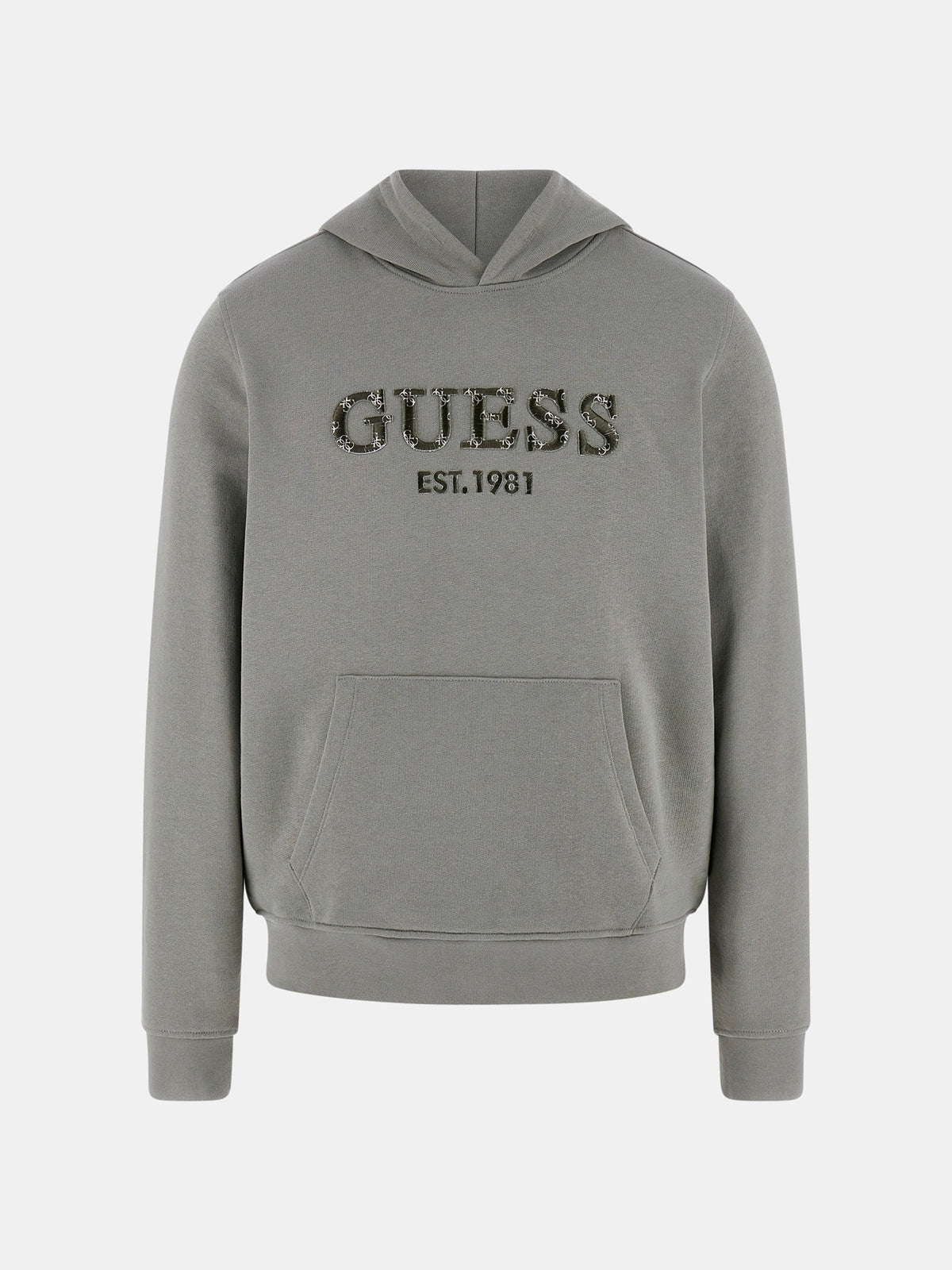 Terry logo hoodie sweatshirt