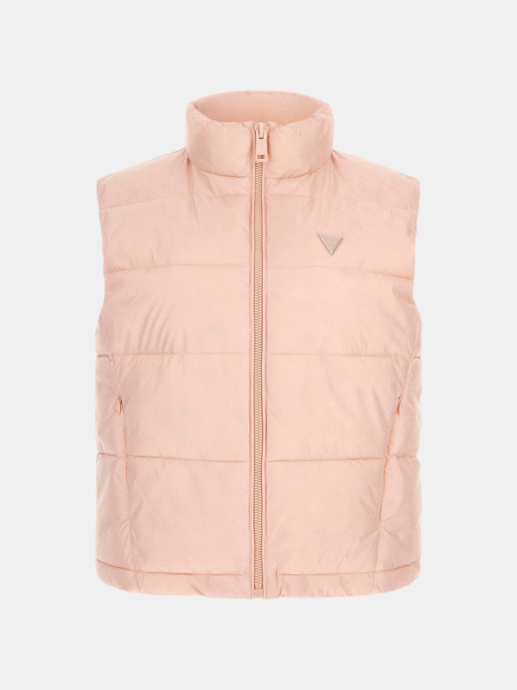 4g logo padded vest