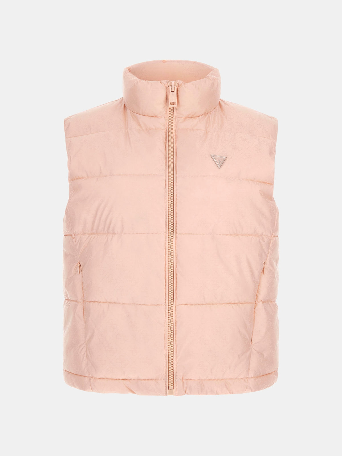 4g logo padded vest