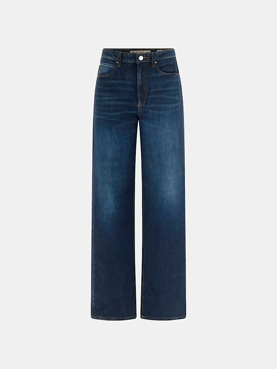 Wide leg jeans