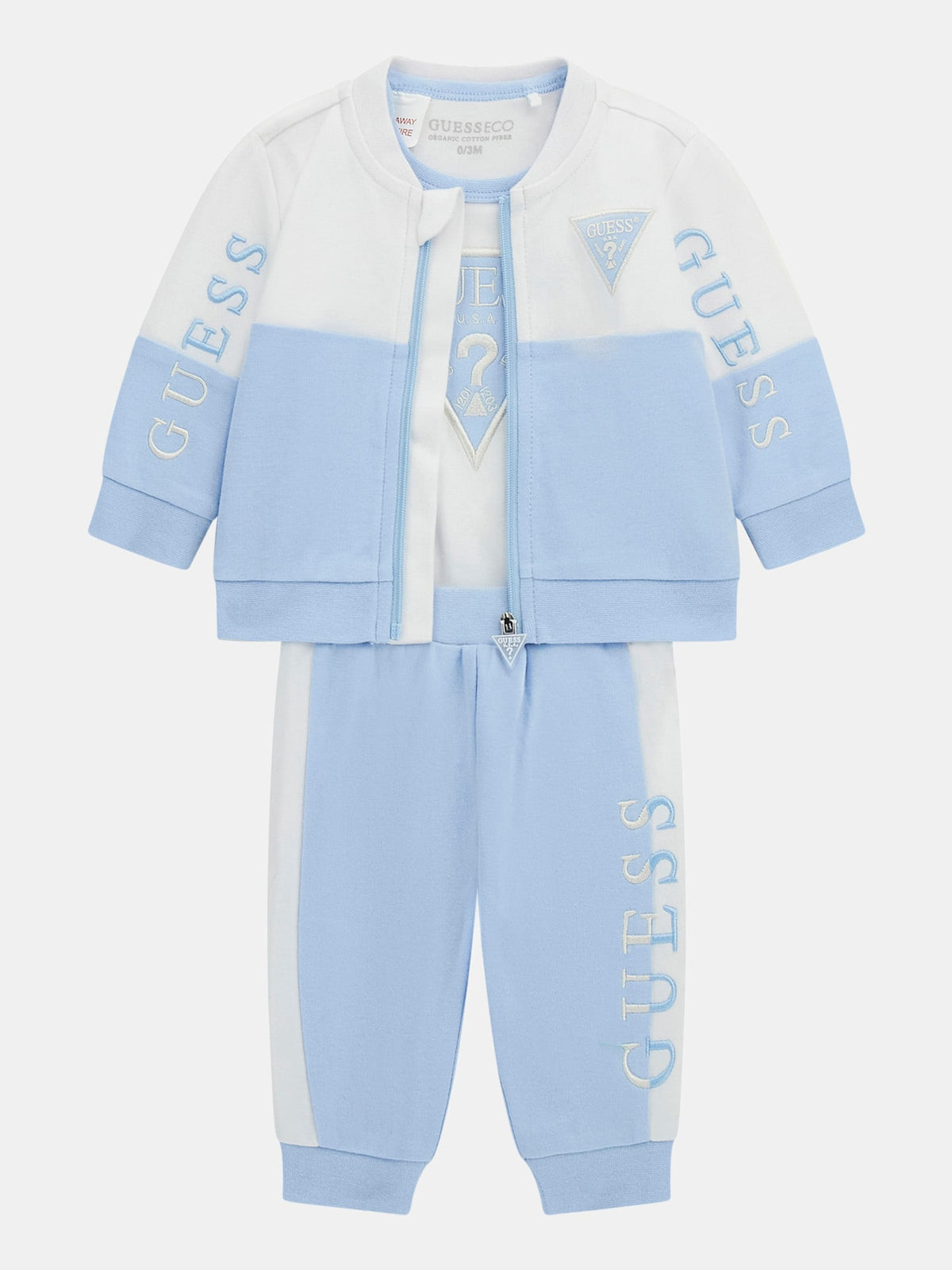 Sweatshirt, pant and body set