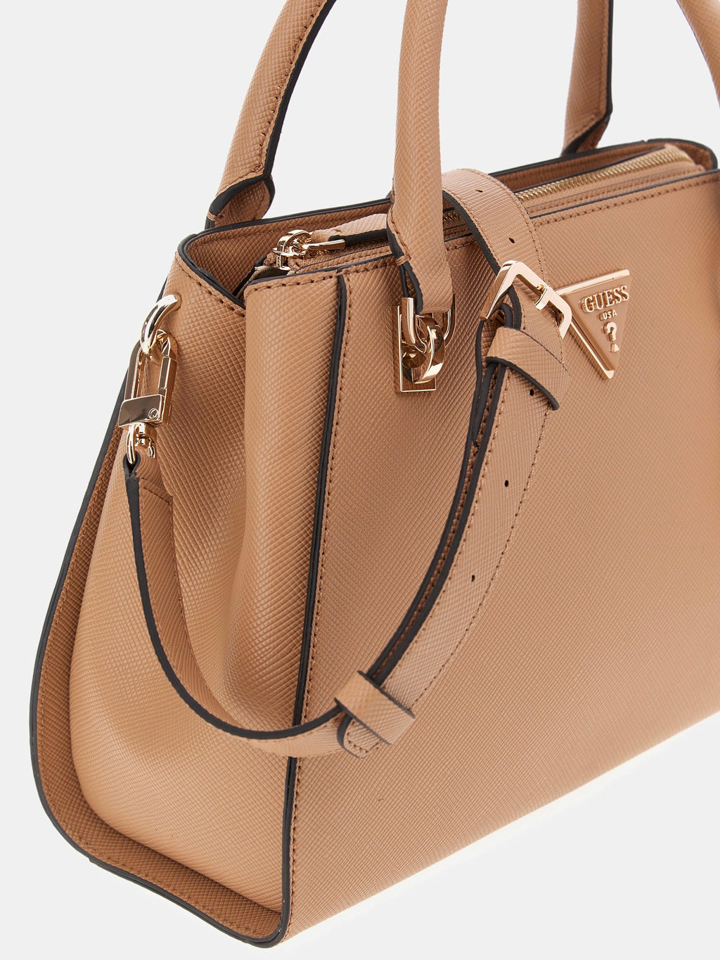 Noelle saffiano handbag