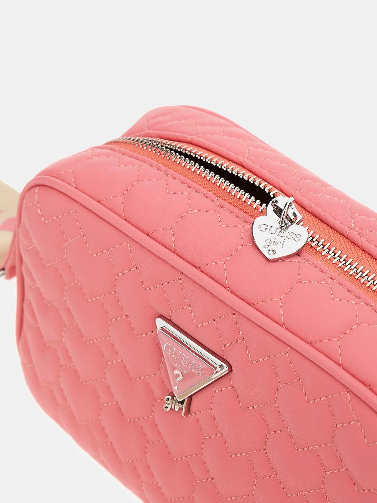 Quilted crossbody bag