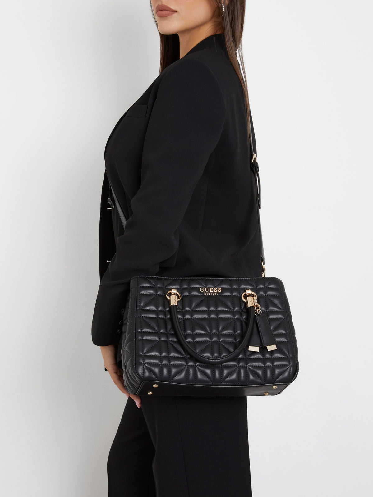 Assia quilted handbag