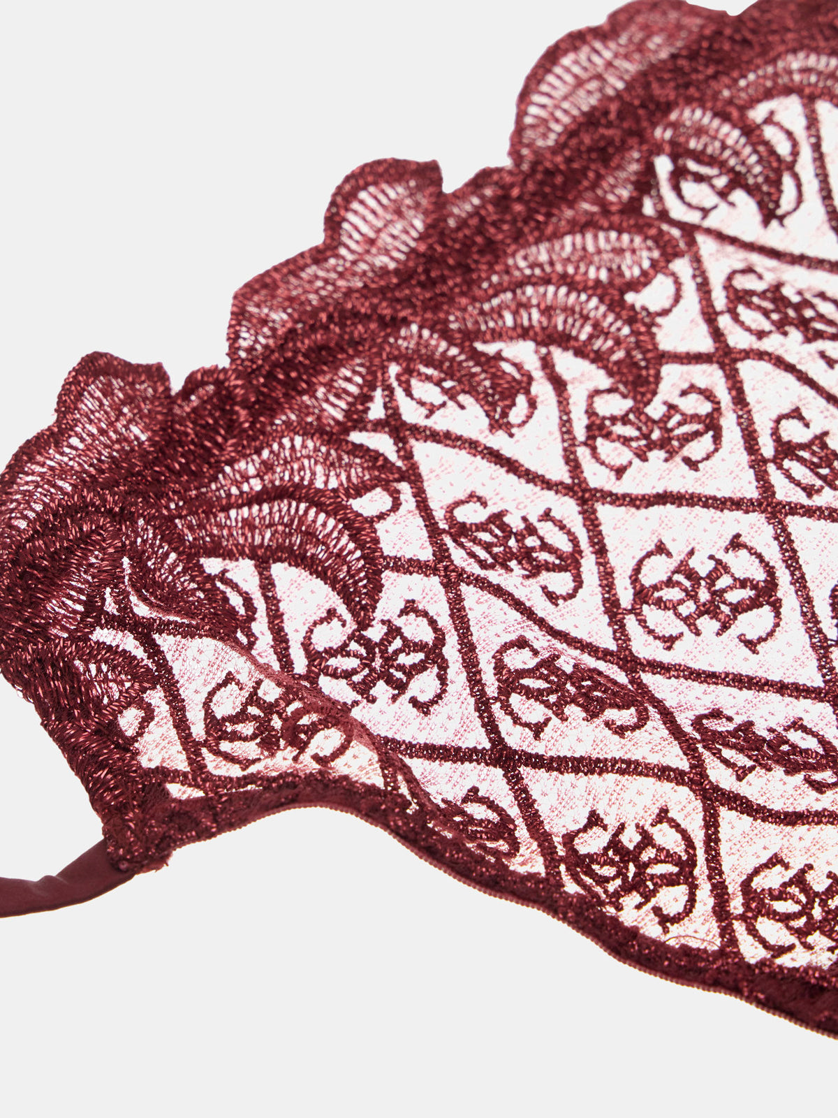 Ebby mesh thong