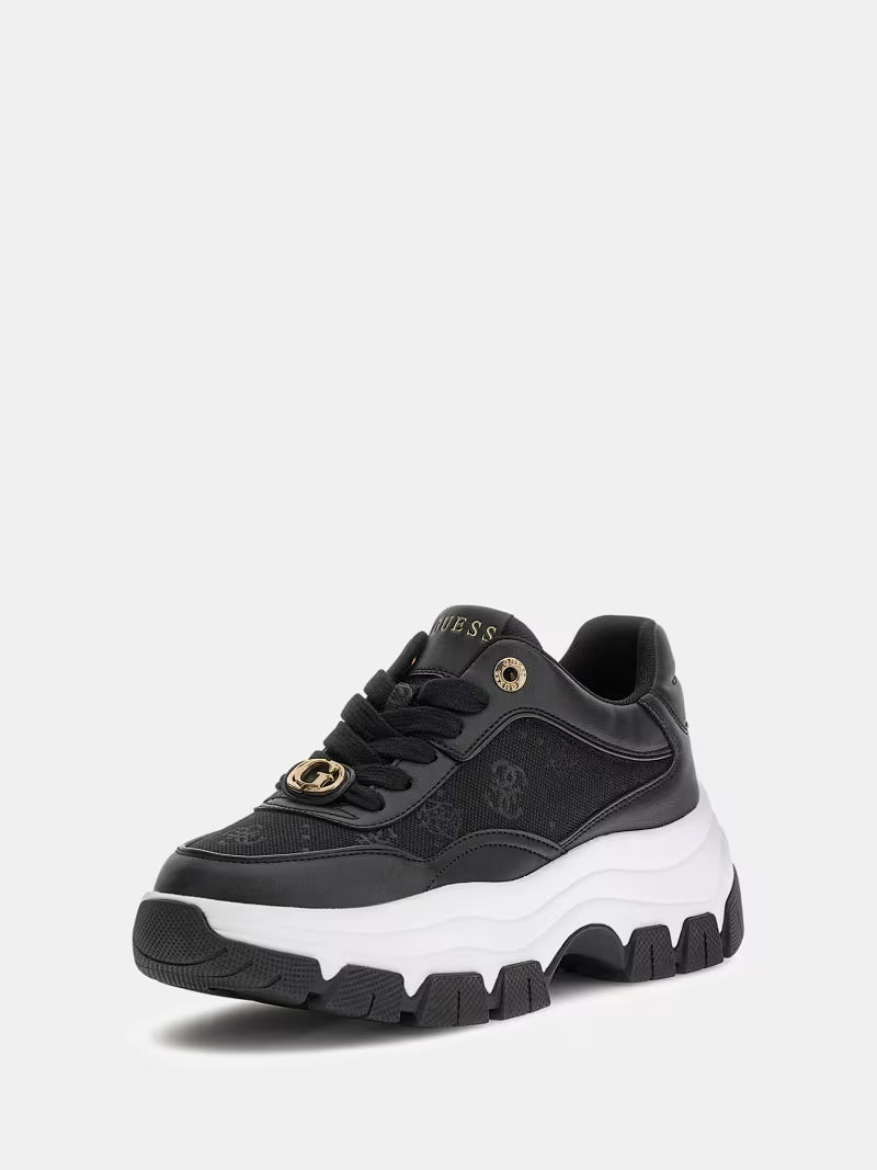 Berrett 4G Peony Logo Running Shoe