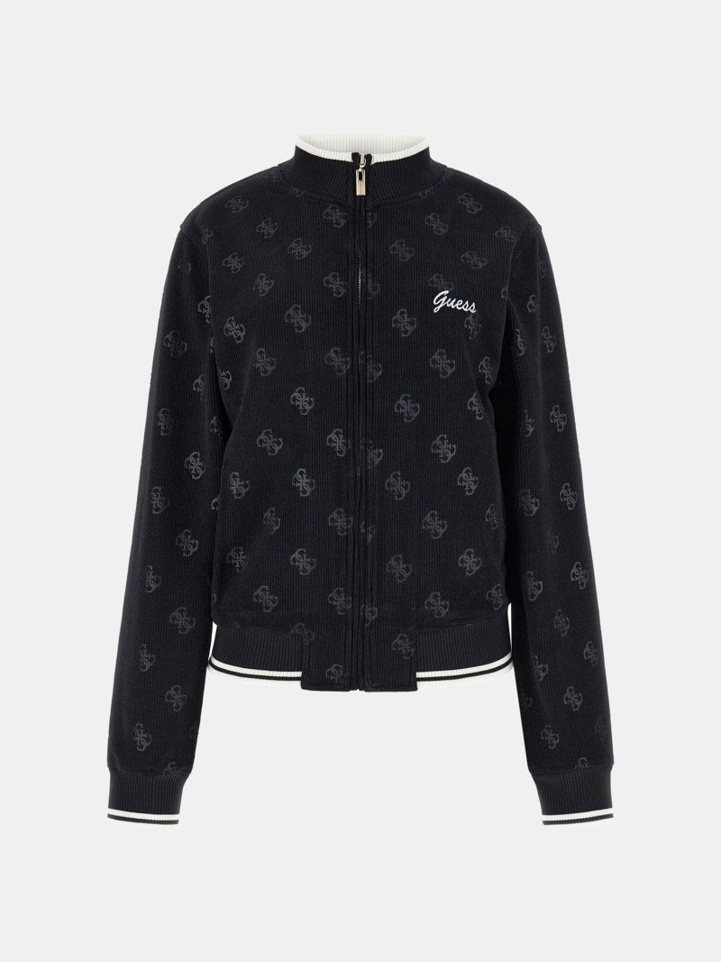4G full-zip sweatshirt