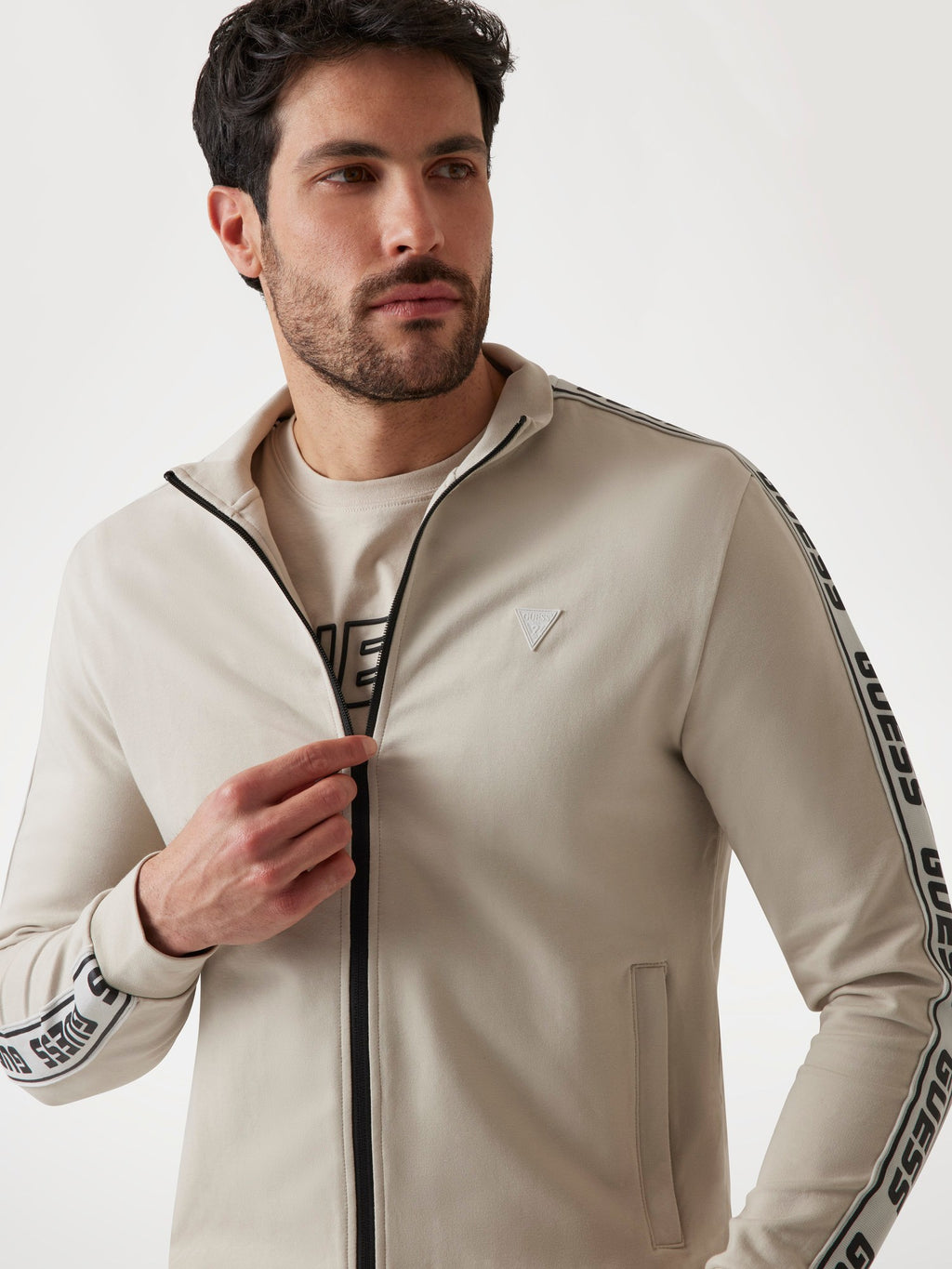 Full zip sweatshirt