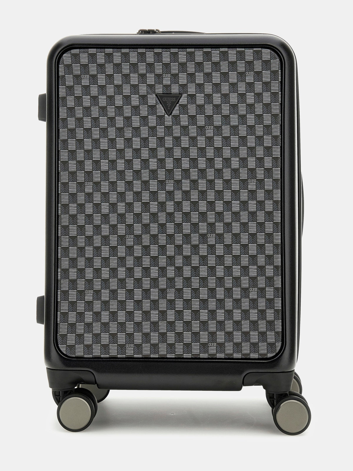 Verona geometric-print trolley