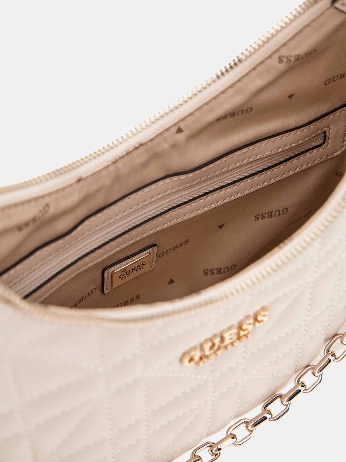 Assia quilted shoulder bag