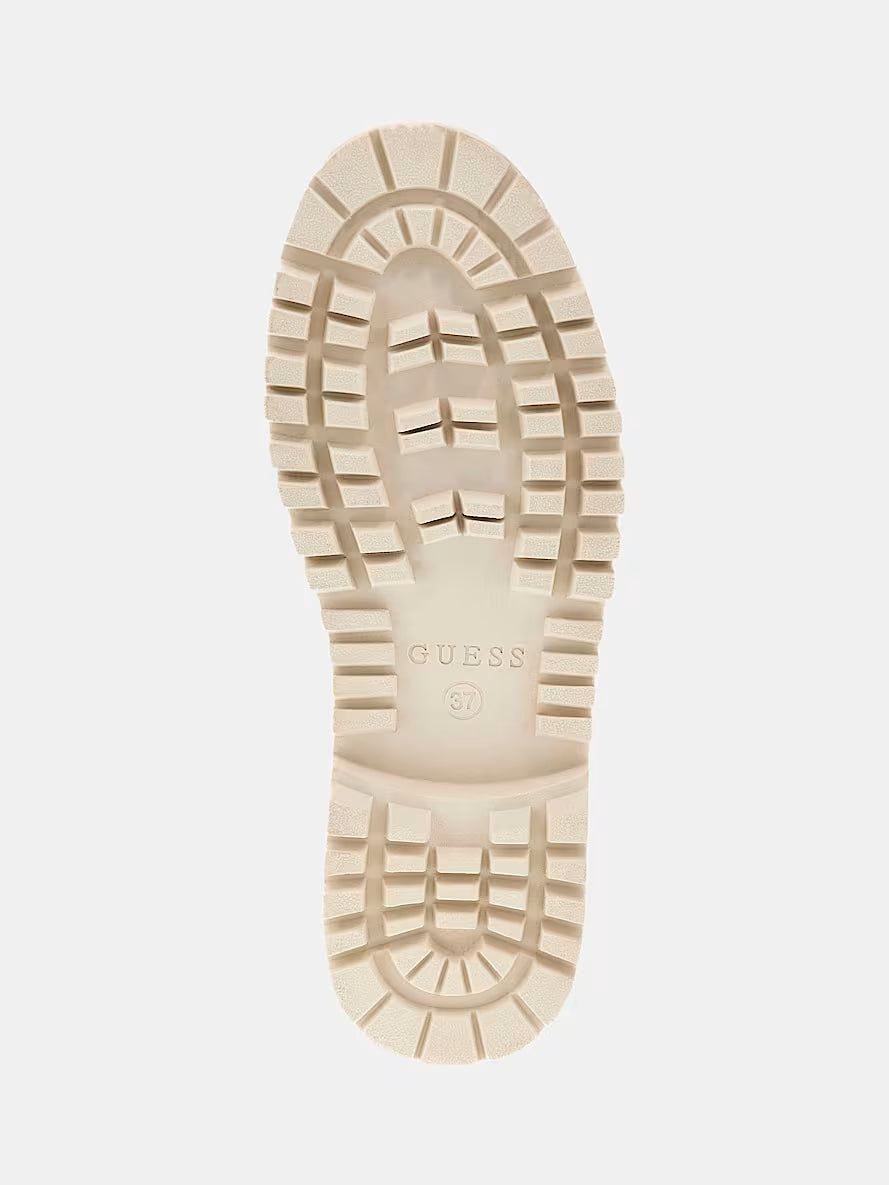 Oranda 4G Peony Logo Combat Boot
