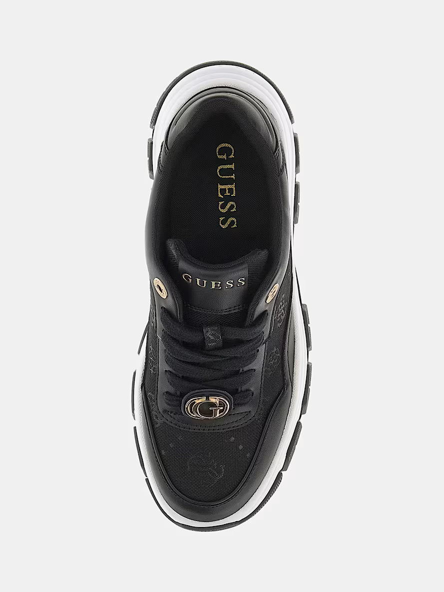 Berrett 4G Peony Logo Running Shoe