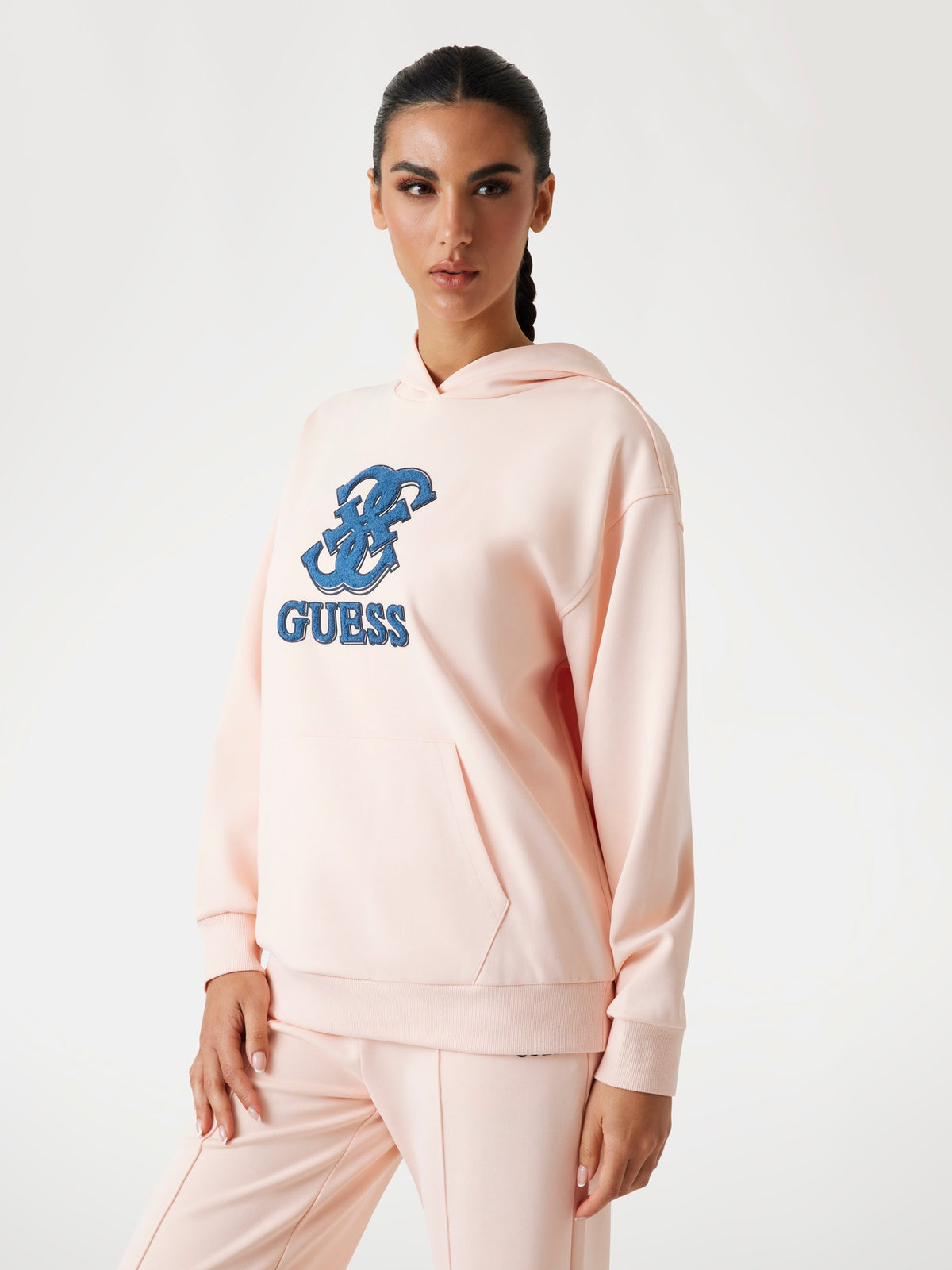 4G logo hoodie sweatshirt