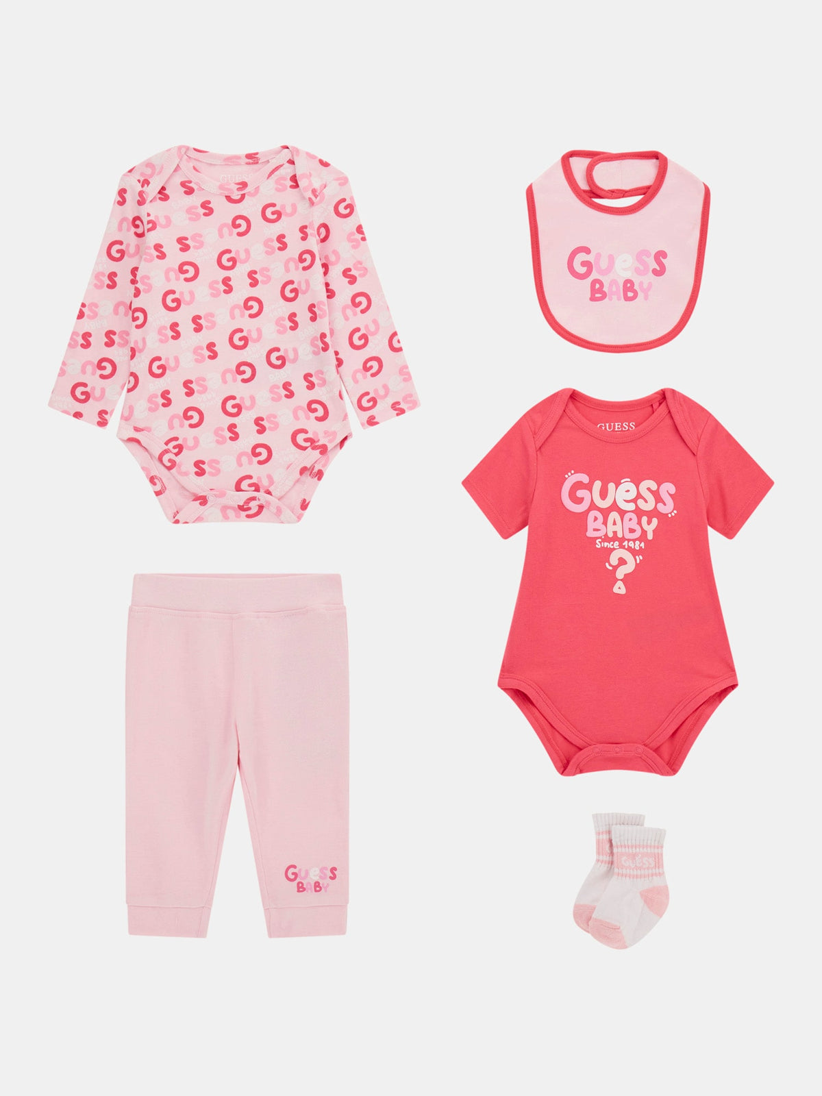 Bodies, socks, bib and pants set