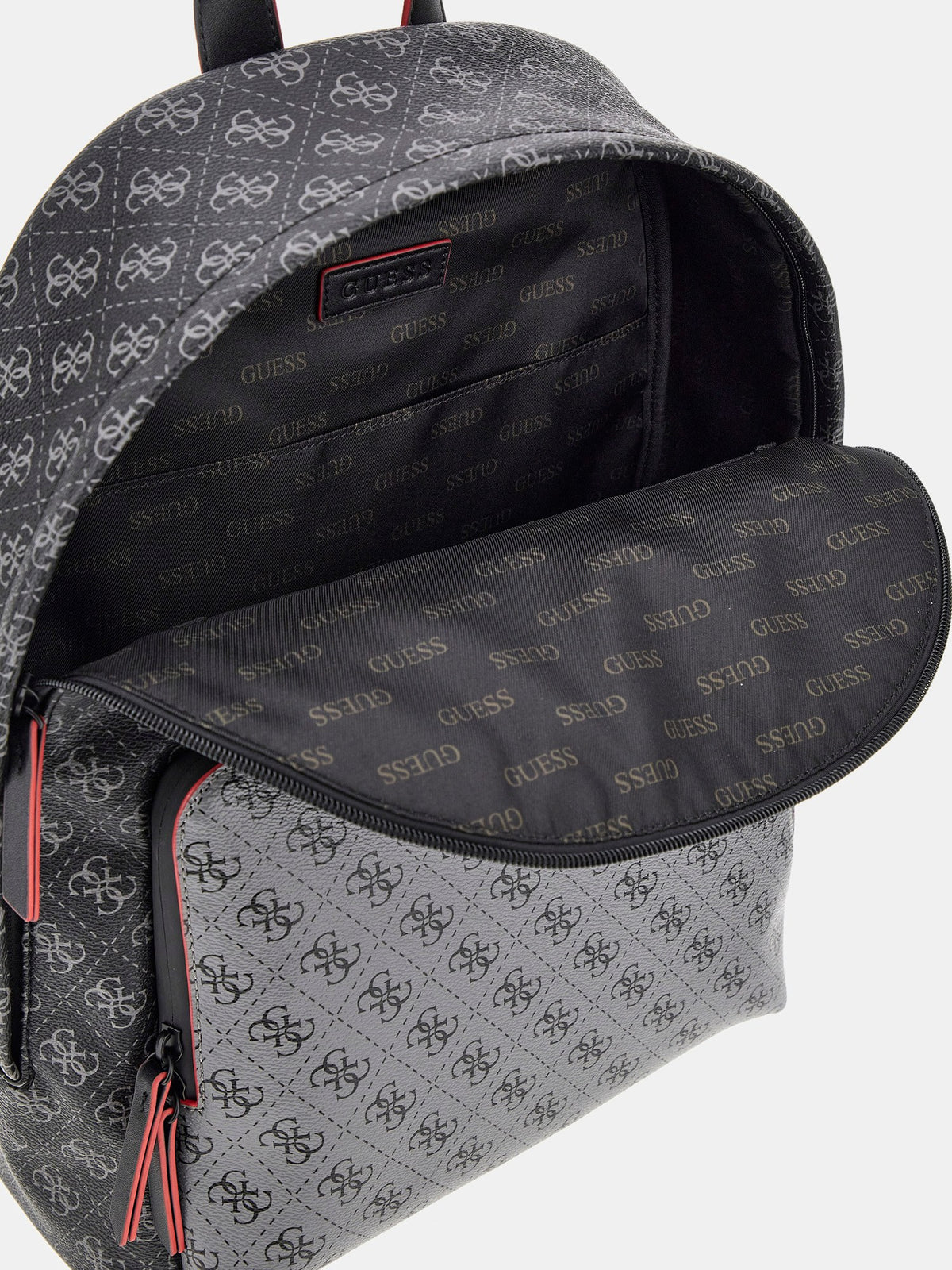 Milano 4g logo backpack