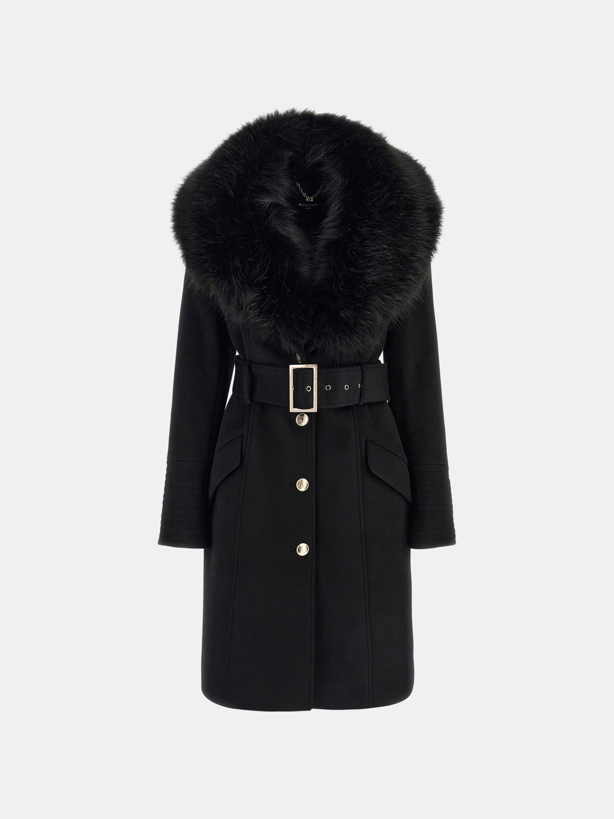 Marciano wool blend coat