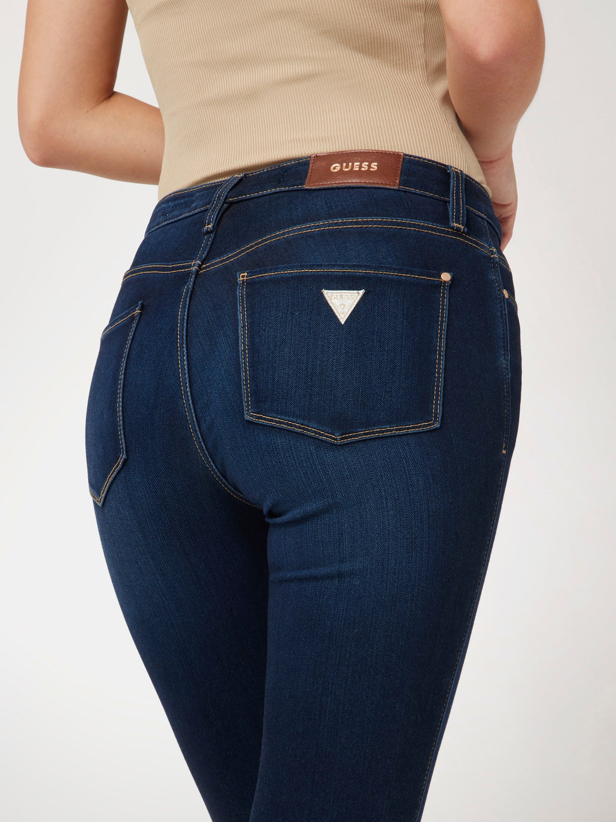 Sexy Curve skinny denim pant