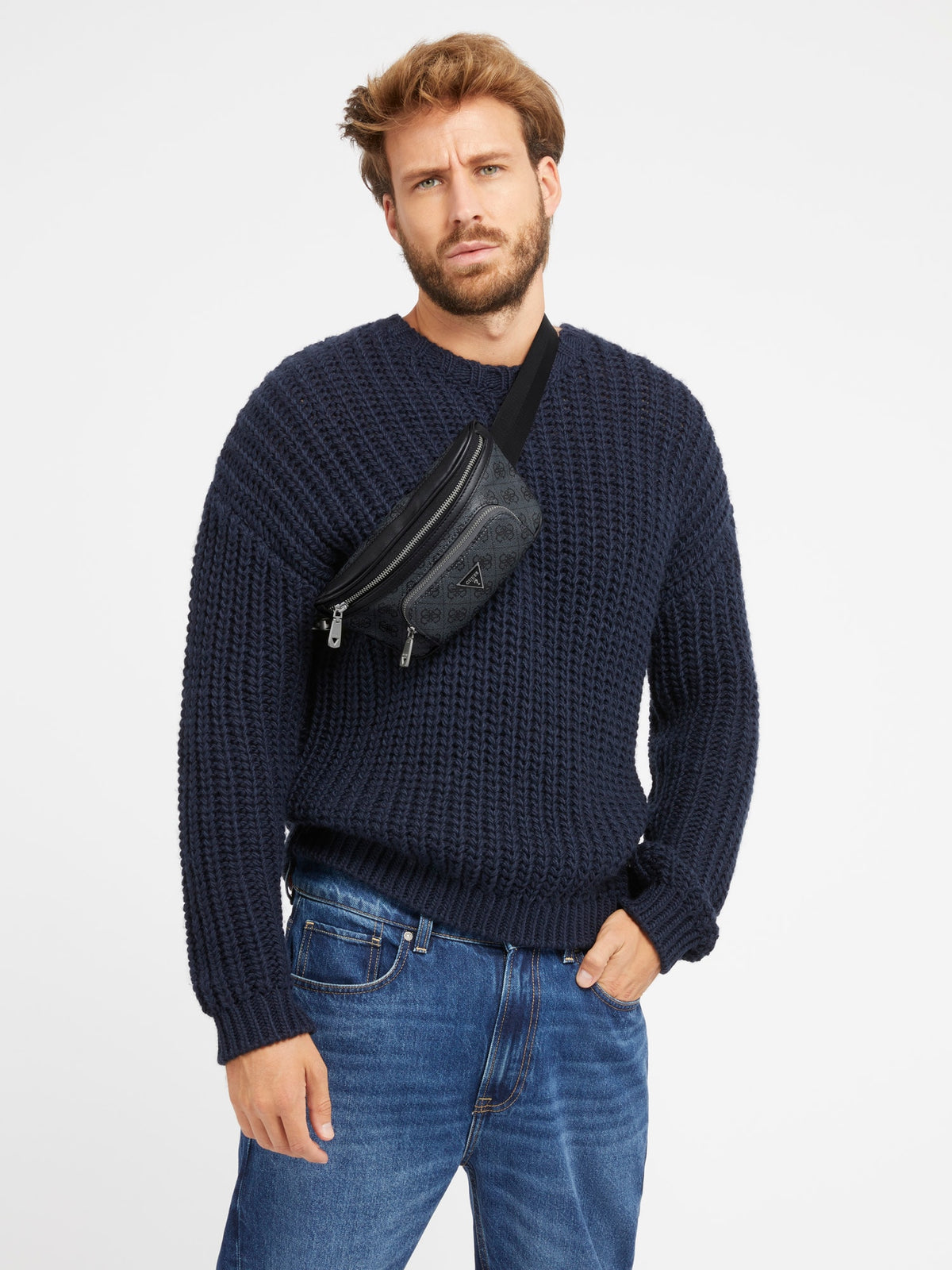 Vezzola Smart 4G Logo Belt Bag