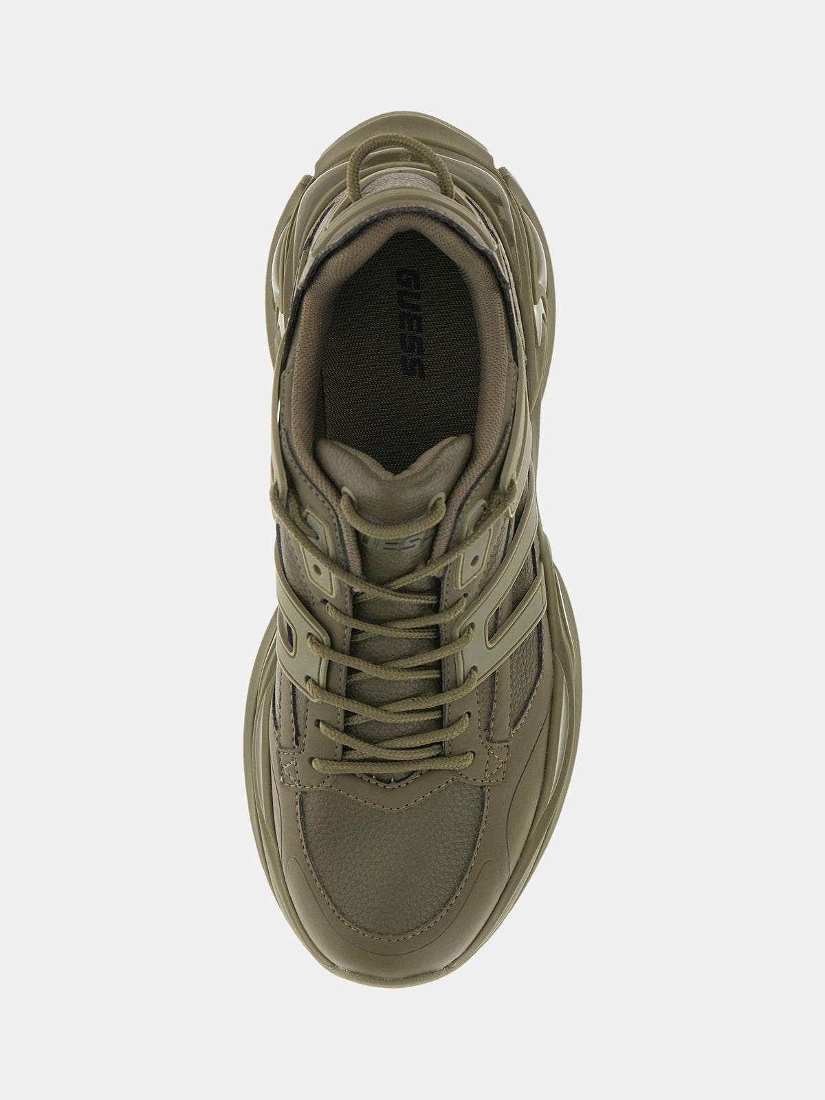 Belluno faux leather running shoes