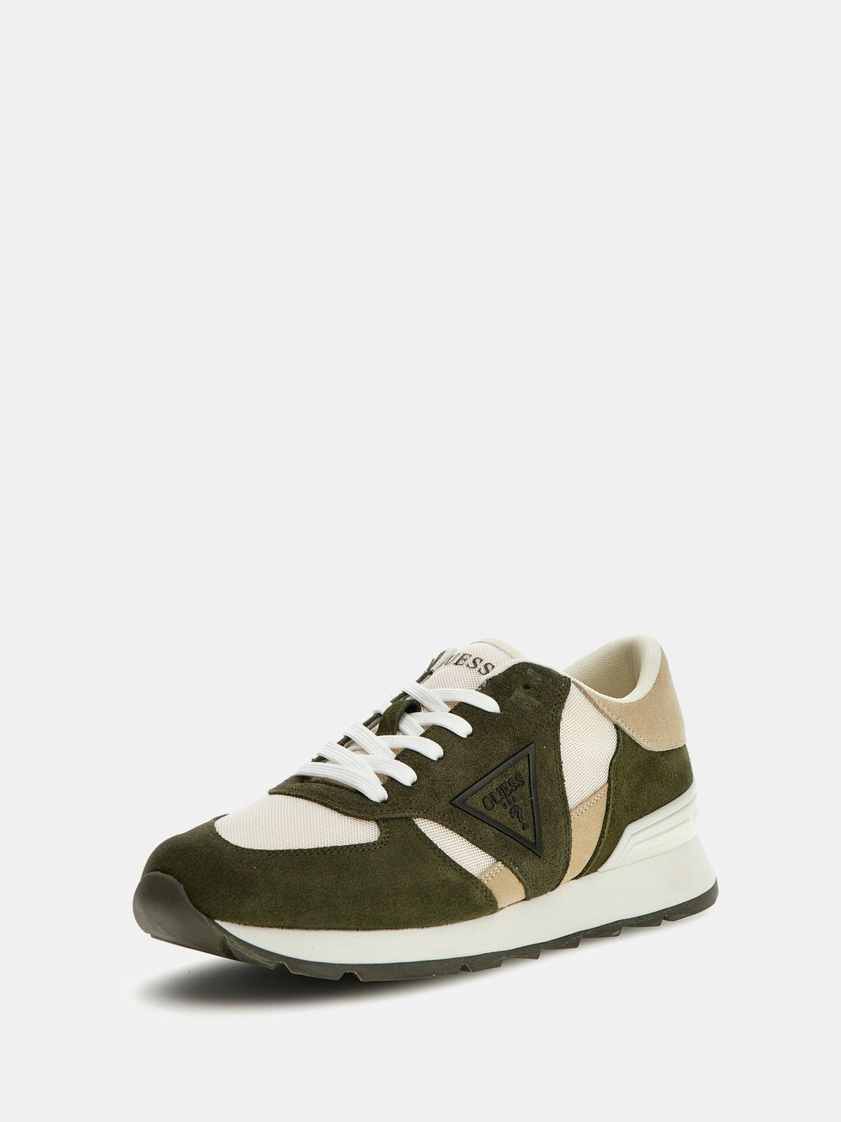 Fano suede running shoe