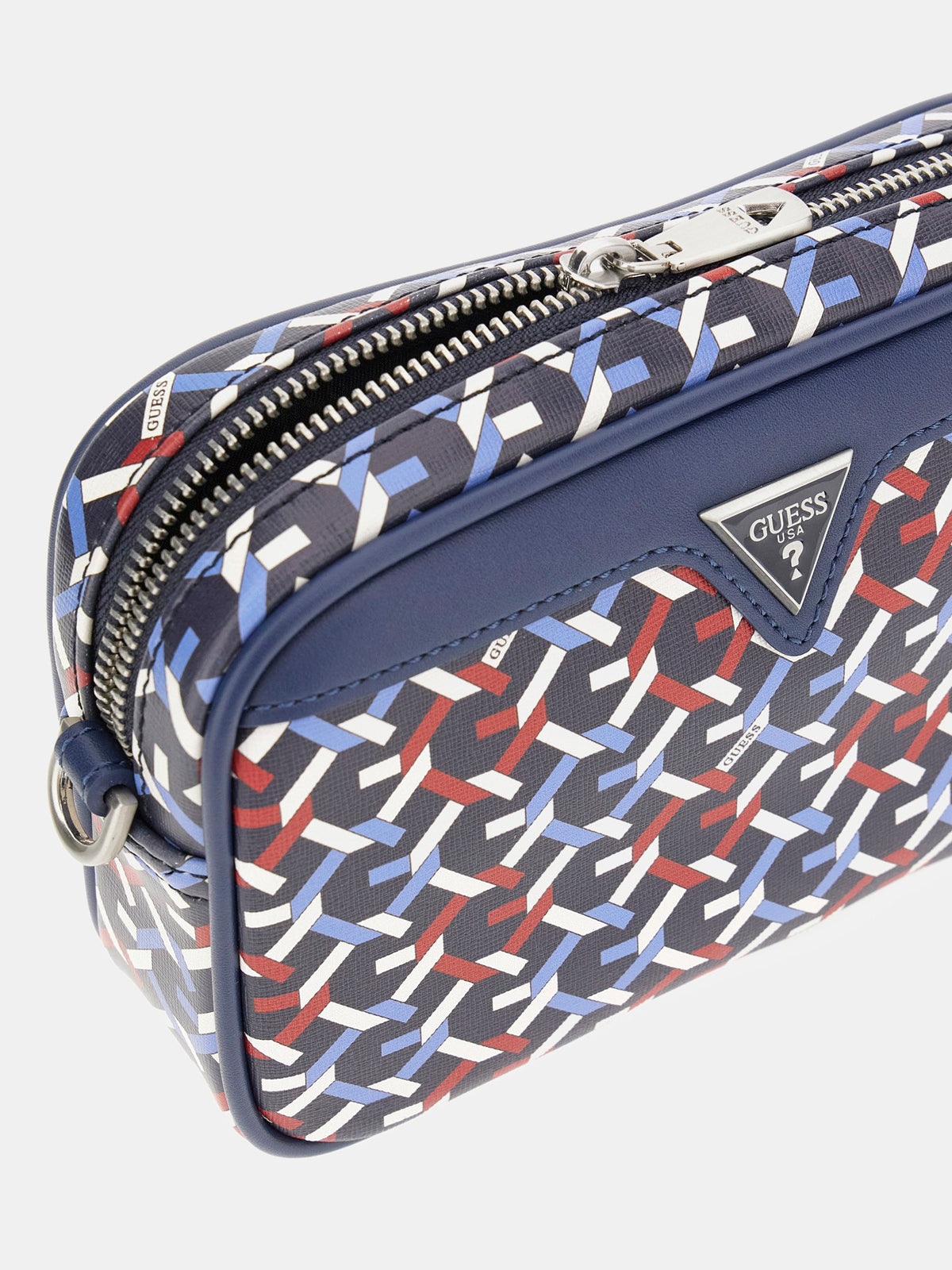 Torino logo-print vanity case
