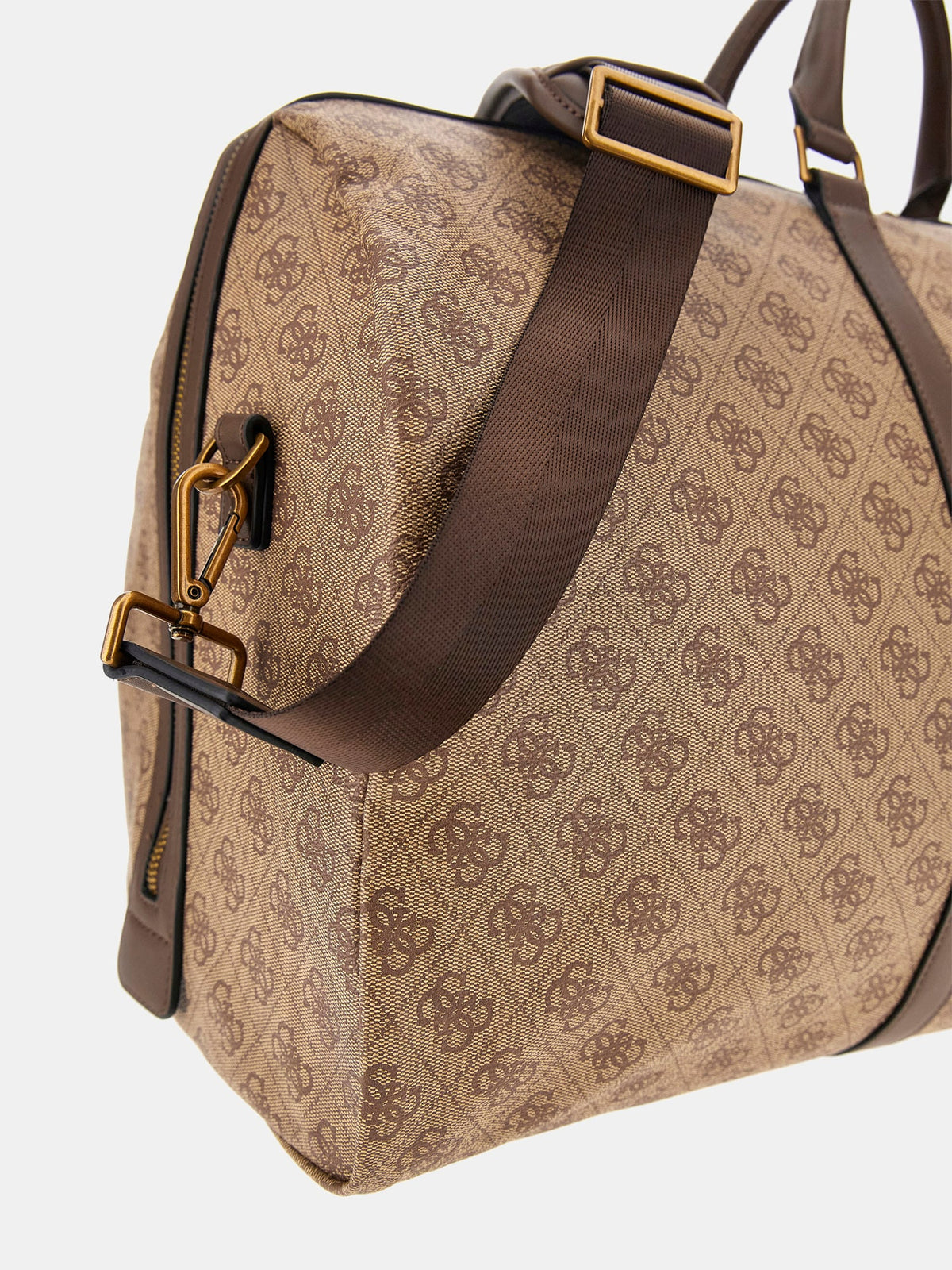 Vezzola Smart 4G Logo Weekender Bag