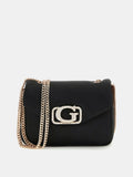 Prue Logo-Script Mini Crossbody