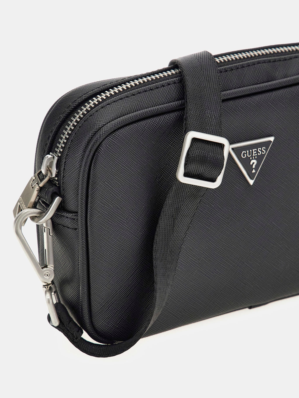 Certosa Saffiano Smart Mini Crossbody Bag