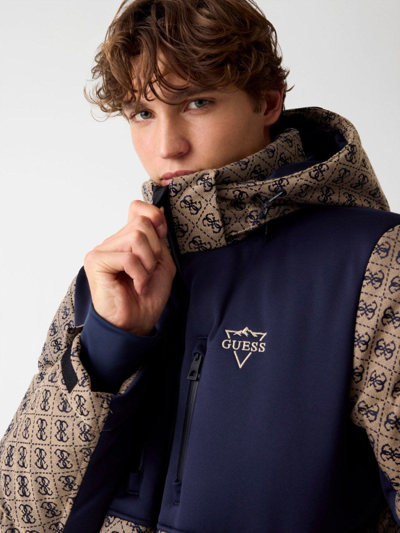 4G logo ski jacket