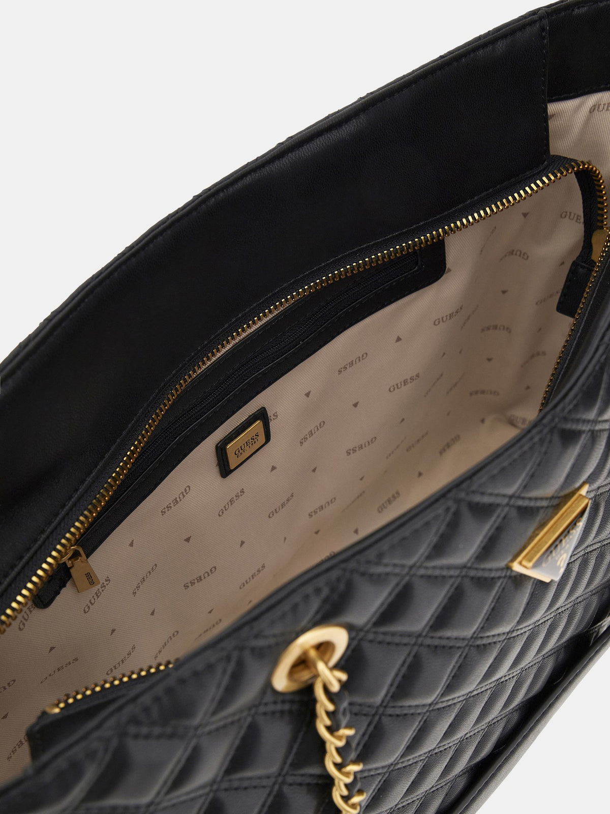 Giully Quilted Shopper