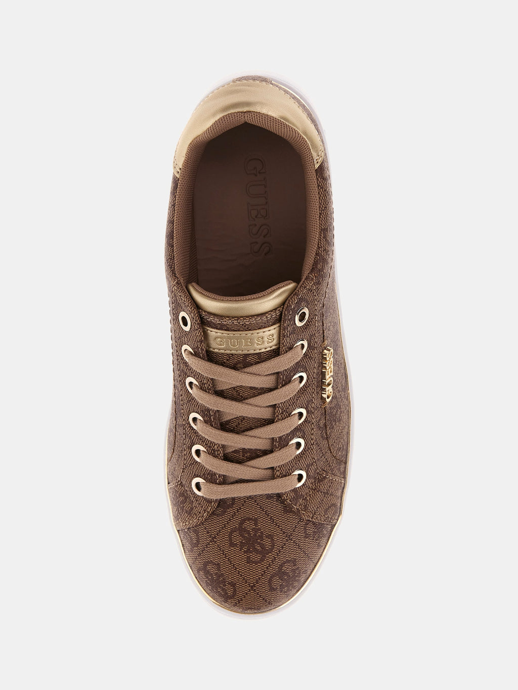 Beckie all-over logo sneaker