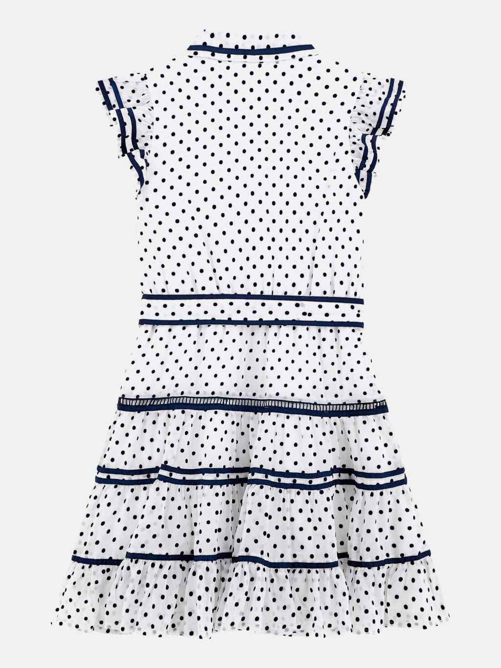 Chiffon midi dress