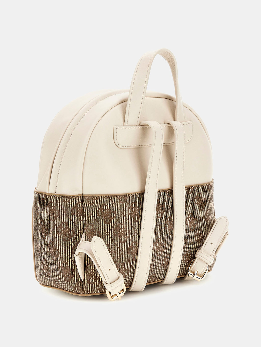 4G logo print backpack