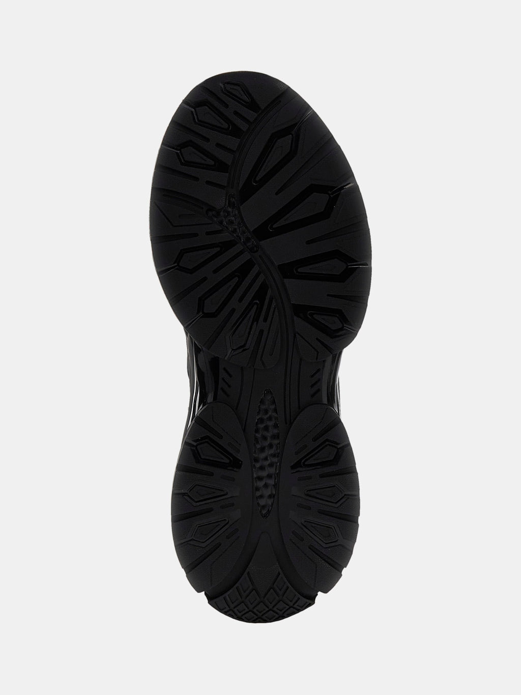 Belluno running shoes with croc print patent leather inserts