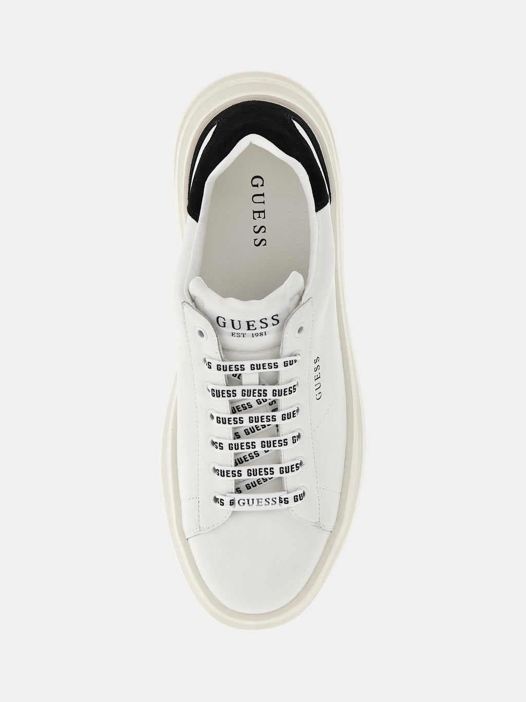 Elba sneakers with branded laces