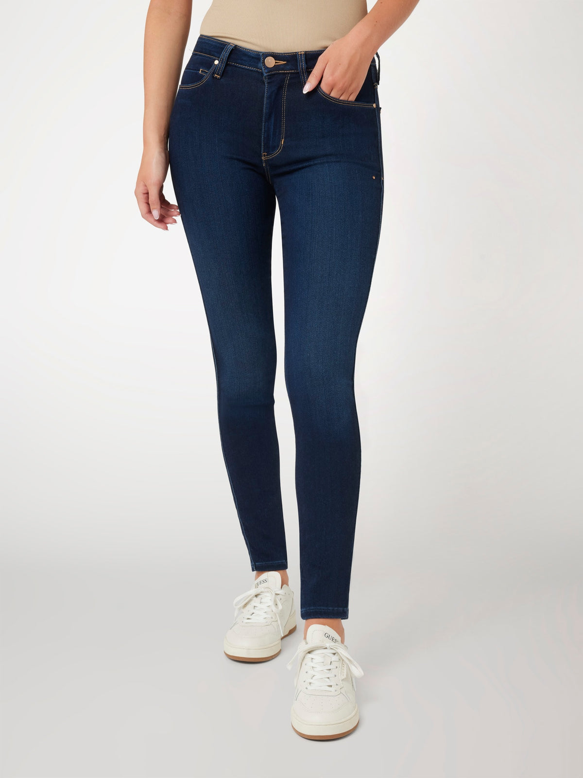 Sexy Curve skinny denim pant