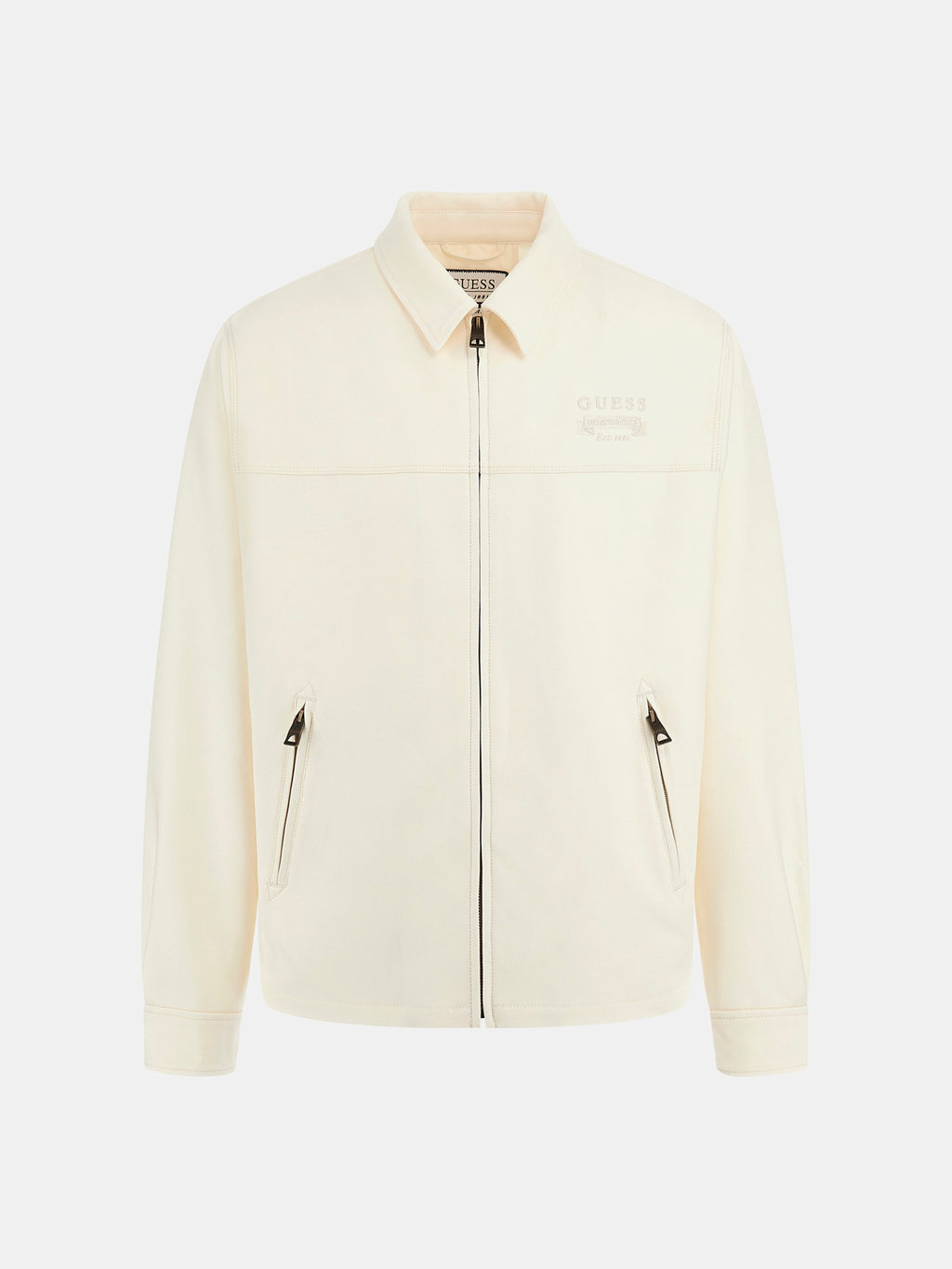 Stretch twill jacket