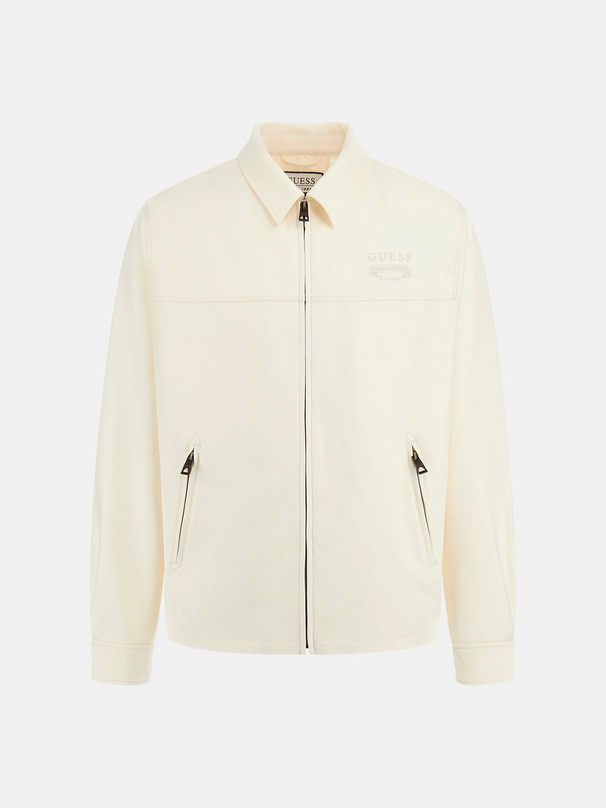 Stretch twill jacket
