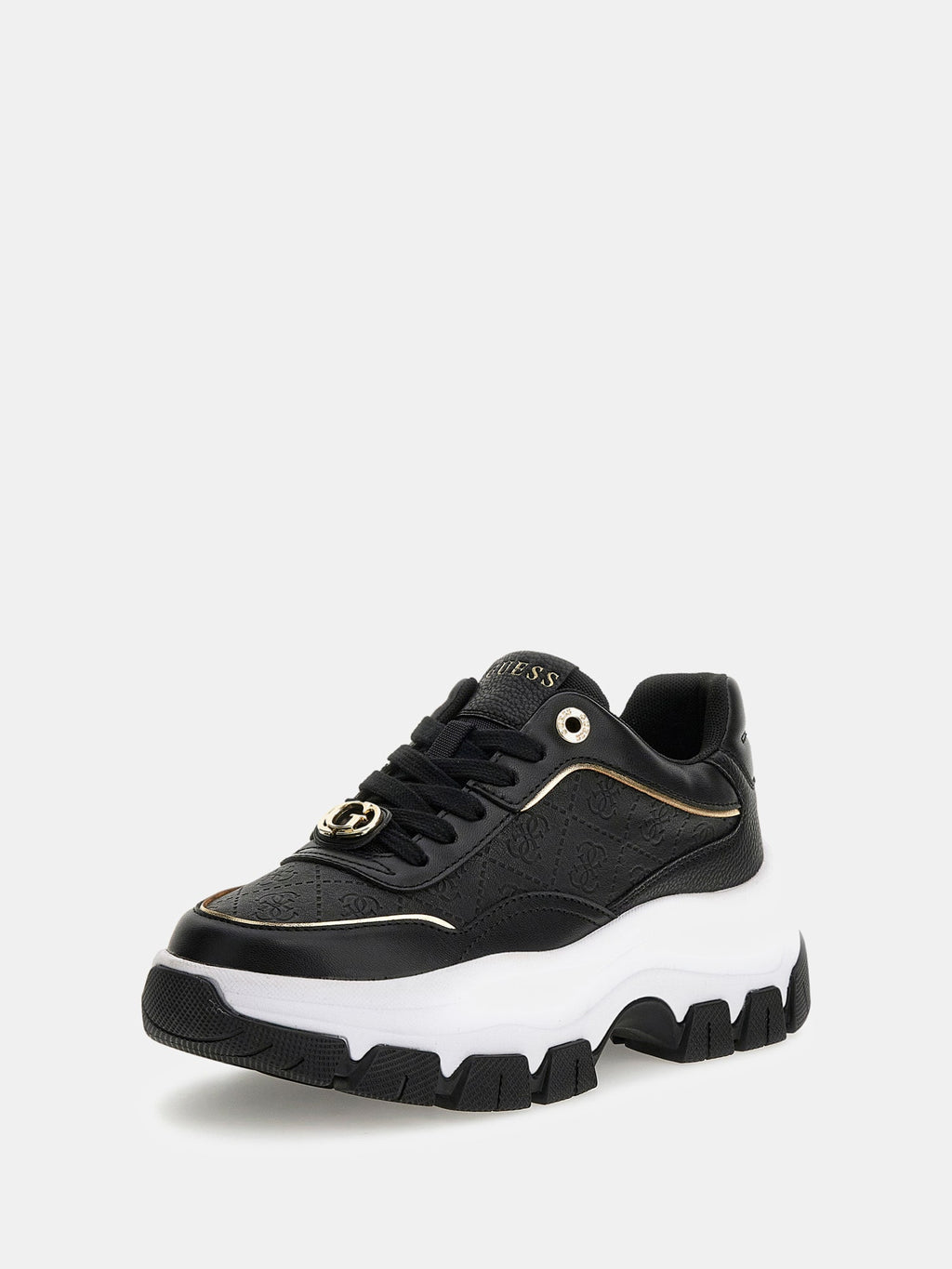 Berrett embossed 4g logo running shoes