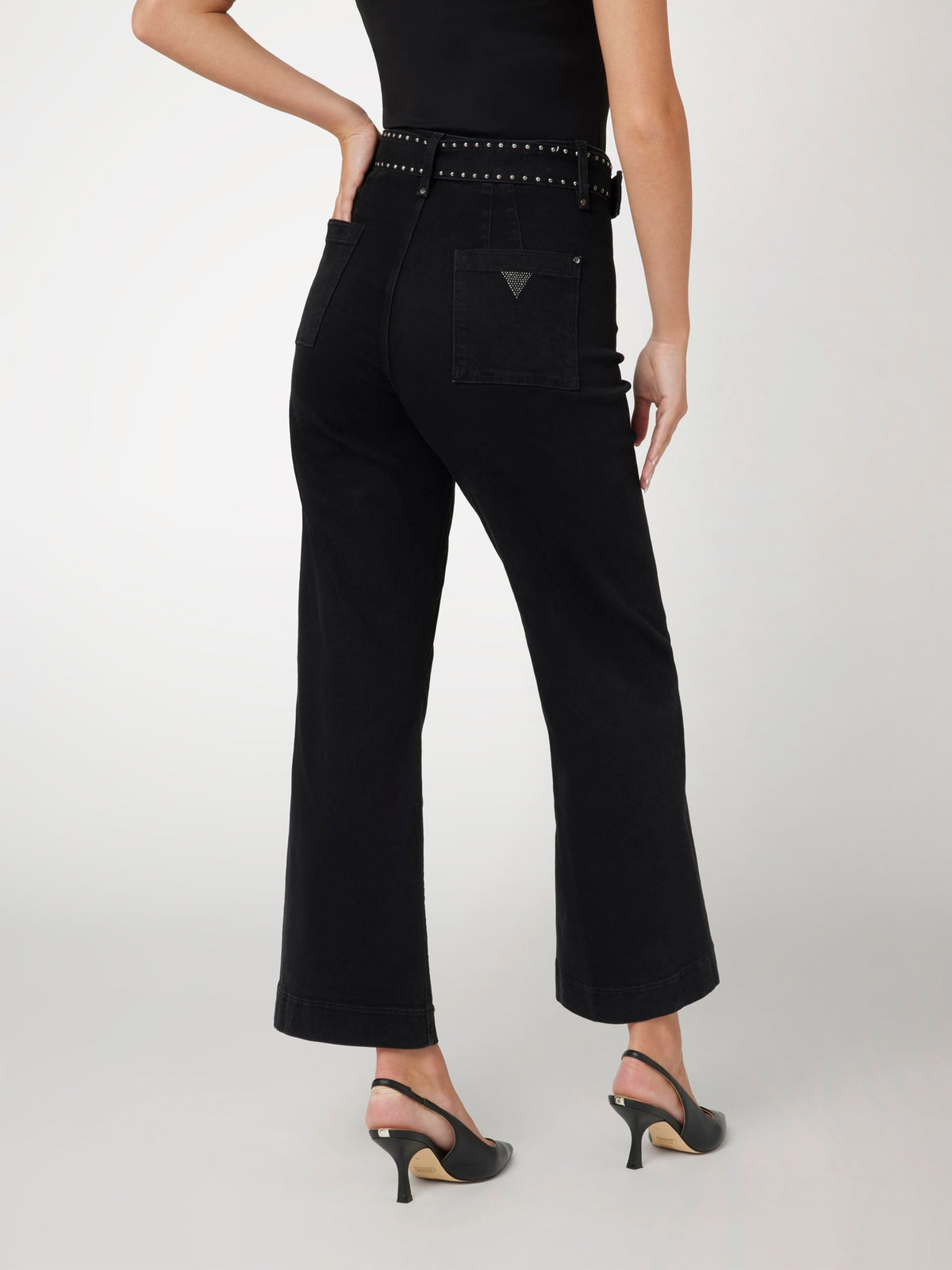 Dakota wide leg denim pant