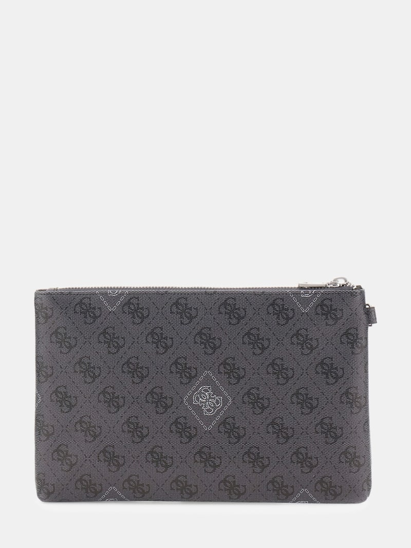 Milano 4G Logo Clutch