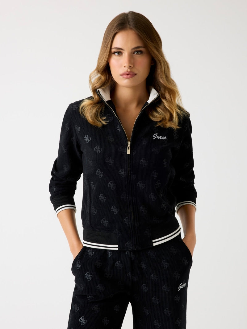4G full-zip sweatshirt